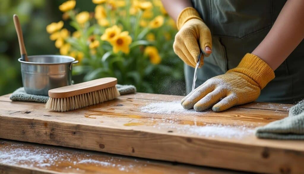 Guide d'entretien du bardage bois au printemps