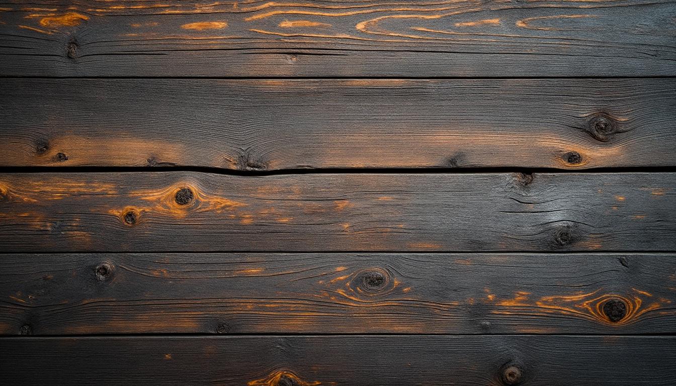 Faire face à l'humidité dans un mur avec bardage bois