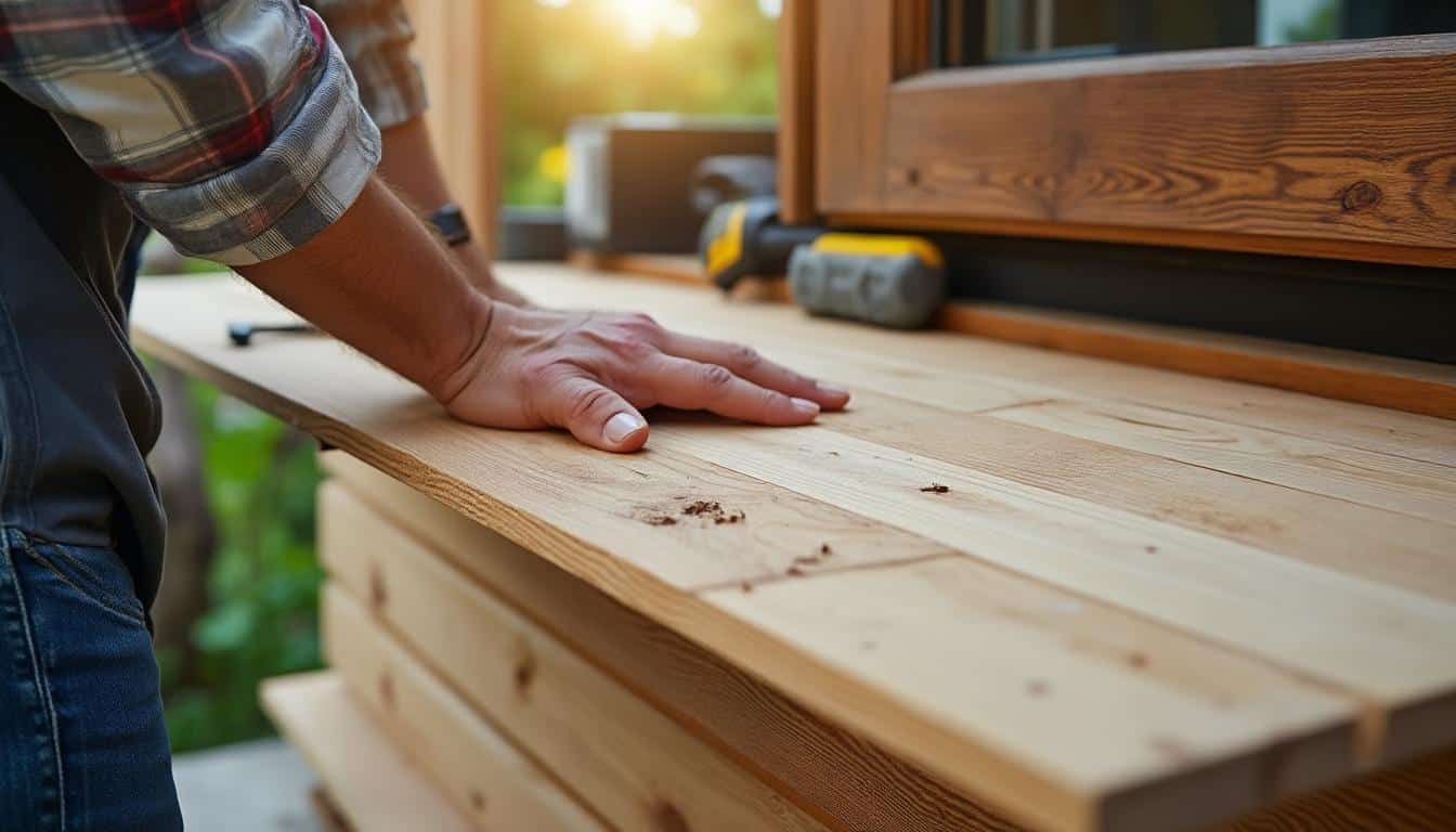 Comment résoudre un problème d'isolation sur un bardage bois ?