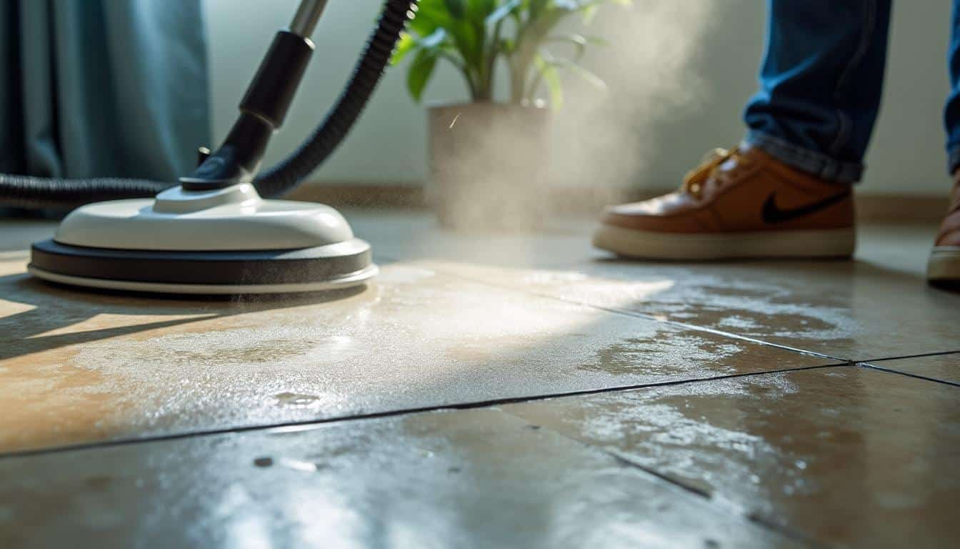 Le nettoyage vapeur est-il efficace pour le décrassage du sol ?