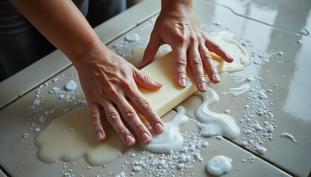Astuces pour le décrassage du sol contre les taches de graisse tenaces