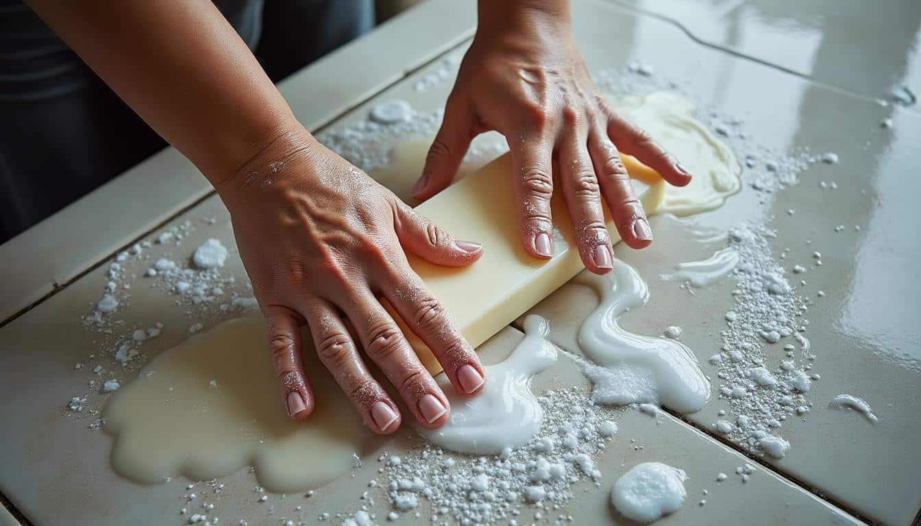Astuces pour le décrassage du sol contre les taches de graisse tenaces