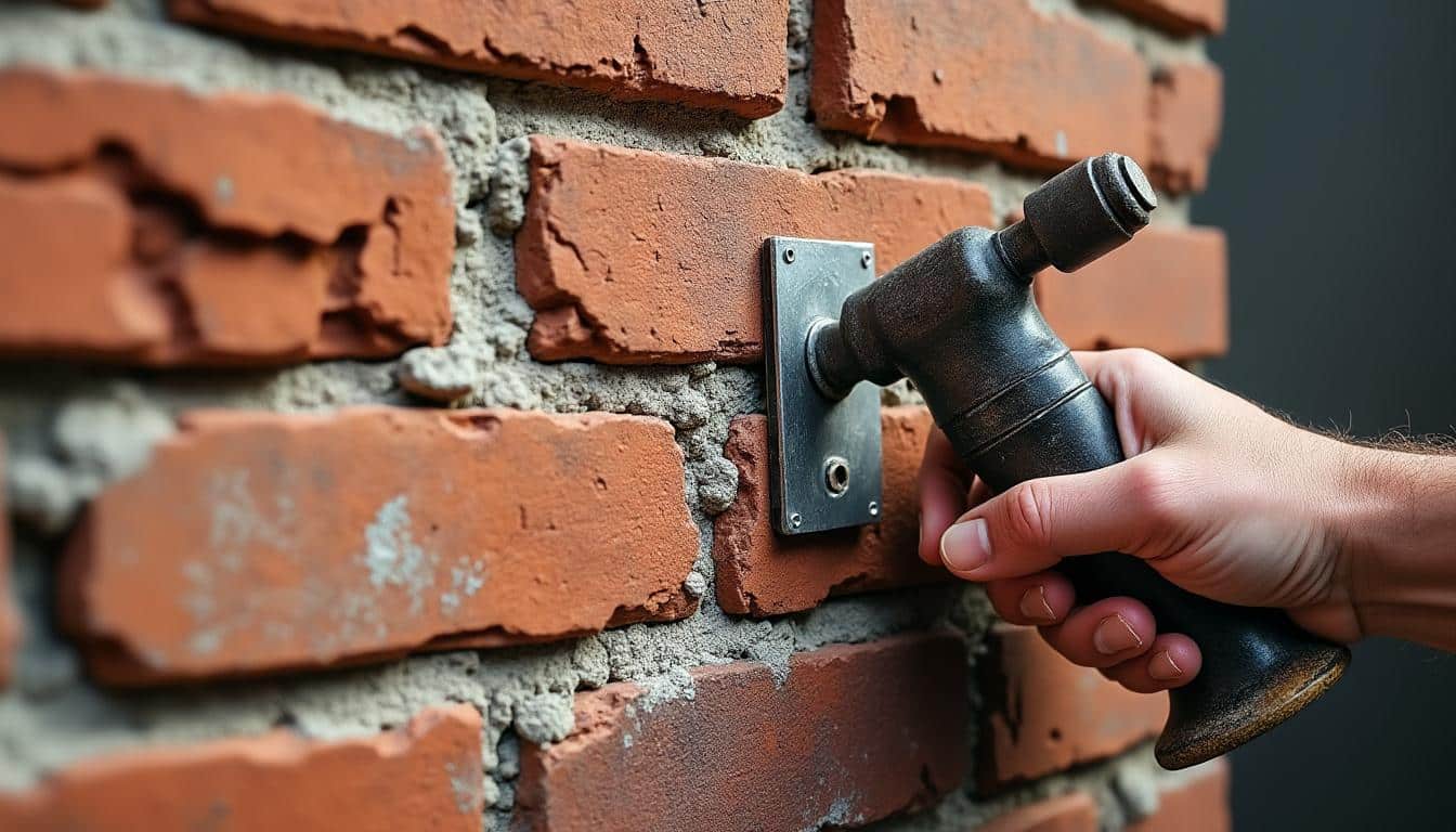 Tout savoir sur la fixation dans un mur de brique ancienne