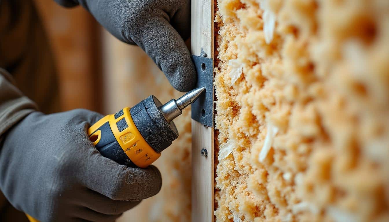 Quels systèmes privilégier pour la fixation sur mur à isolation épaisse