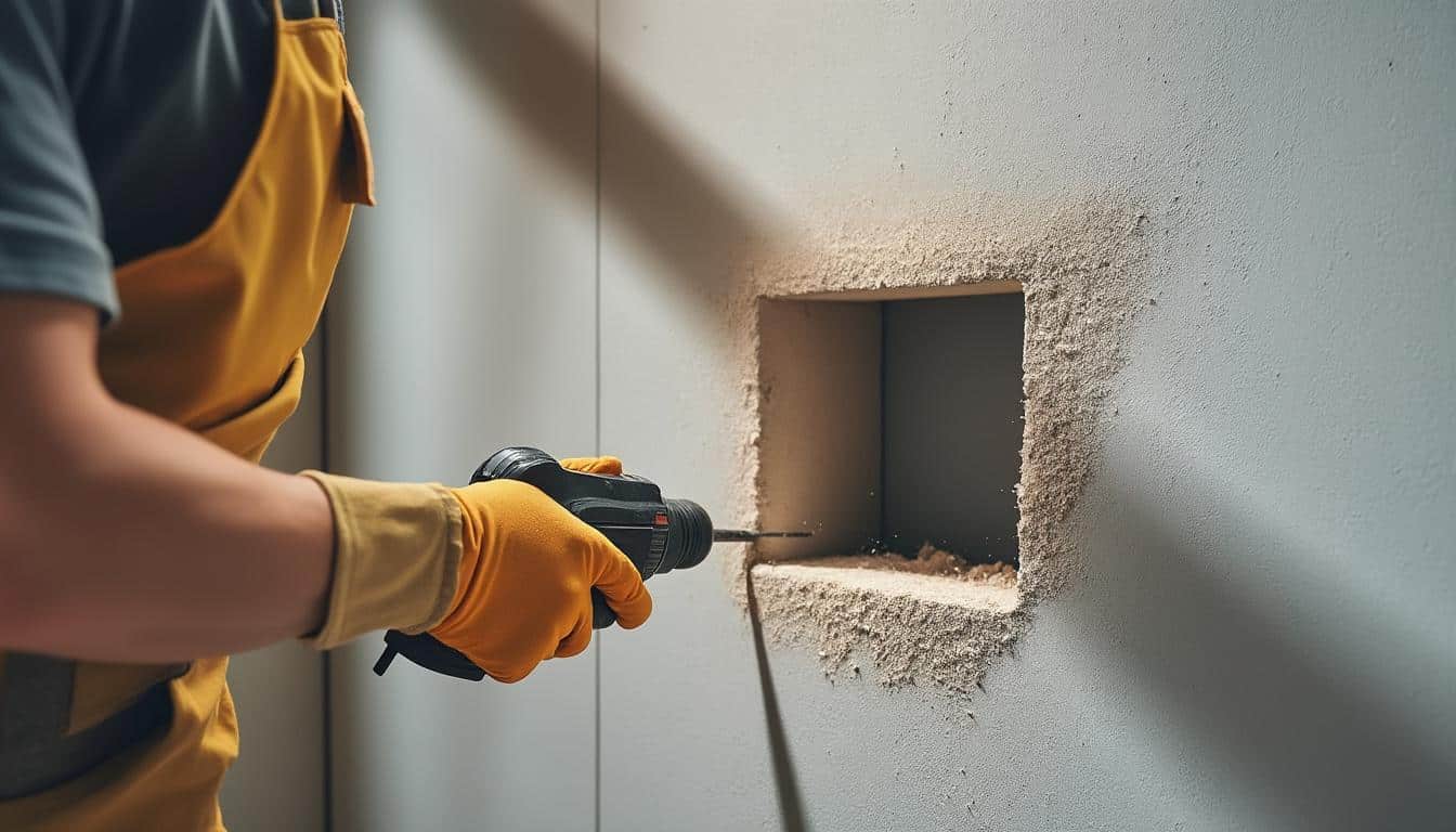 Comment choisir la bonne fixation pour un mur en placo creux