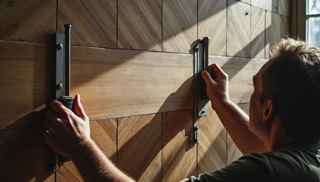 Fixer un tableau lourd au mur sans risque : mode d’emploi