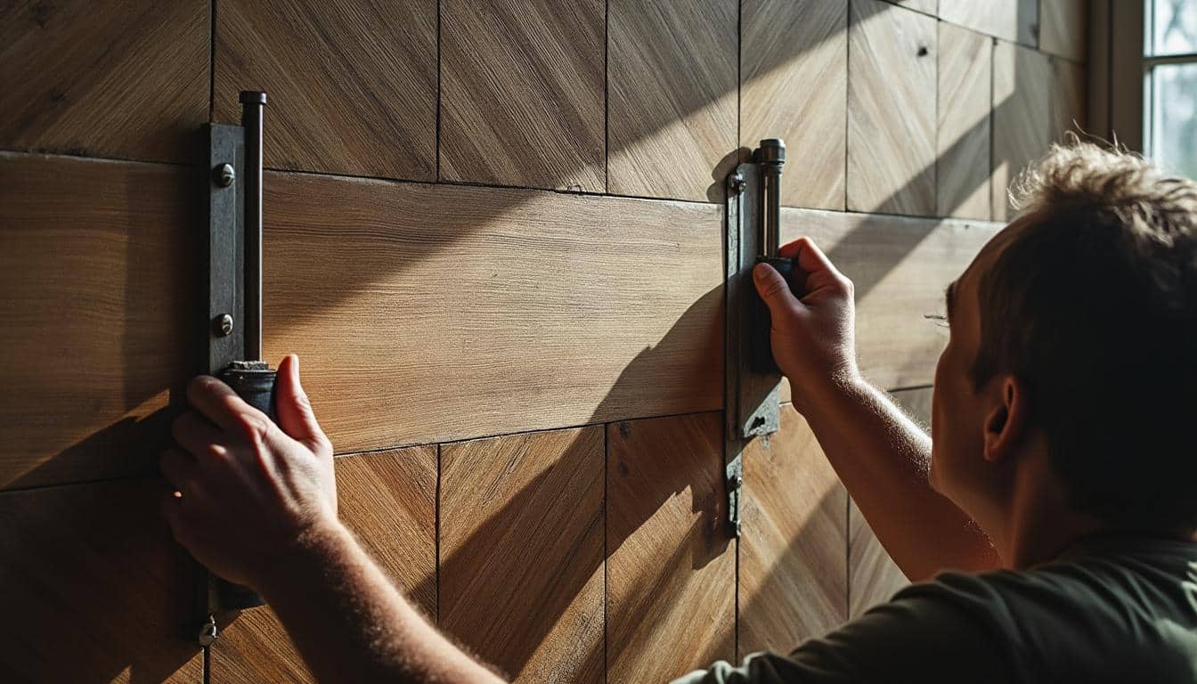 Fixer un tableau lourd au mur sans risque : mode d’emploi