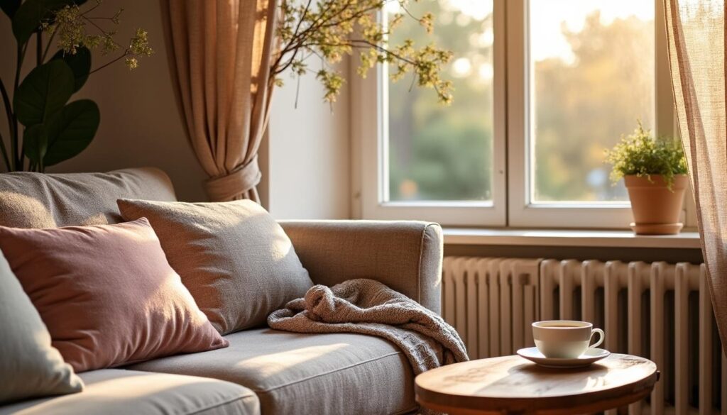 Nos conseils sur la couleur des rideaux pour une ambiance cosy