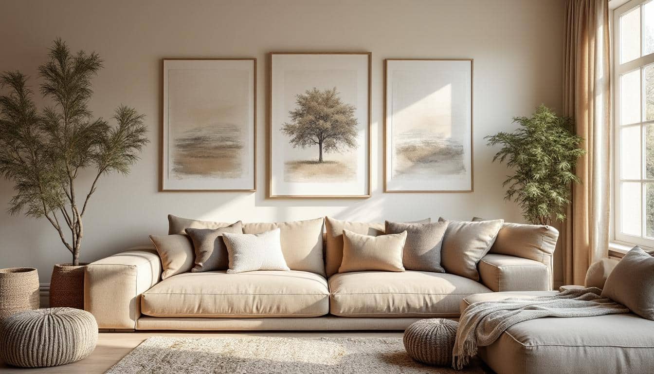 Comment harmoniser la couleur de ses rideaux avec la décoration murale ?