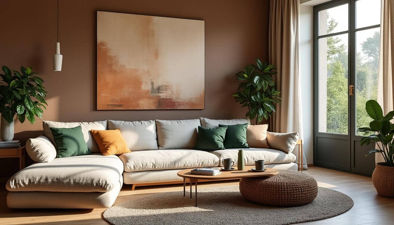 Quelles couleurs de rideaux adopter dans un salon moderne ?