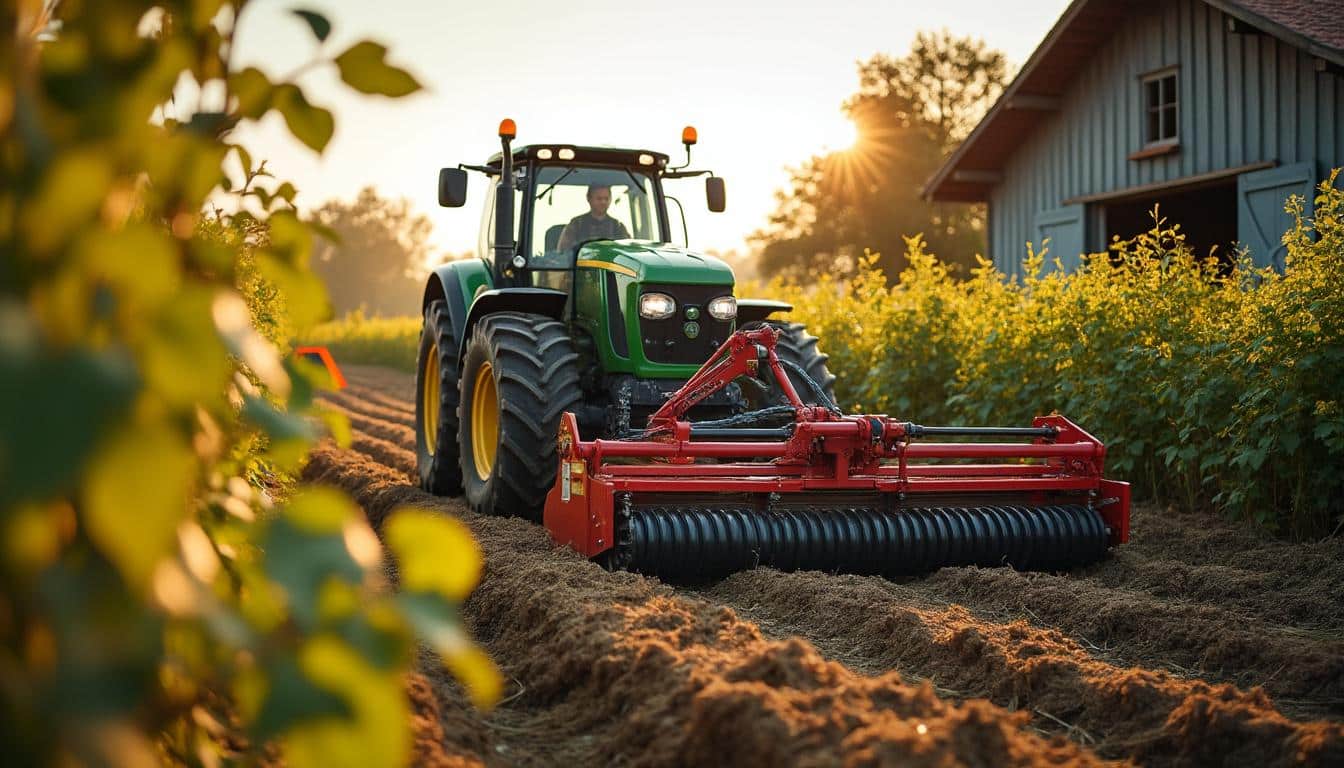 Illustration: Comprendre l’utilité et le fonctionnement du banc de scie pour tracteur