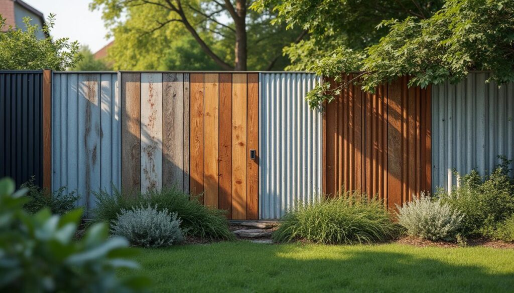 Comment choisir les matériaux durables pour une clôture de jardin ?