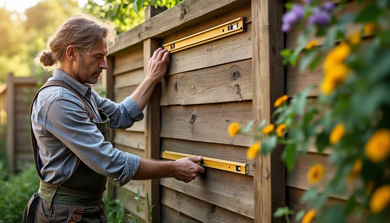 Tout savoir sur l'installation de panneaux occultants pour une clôture de jardin