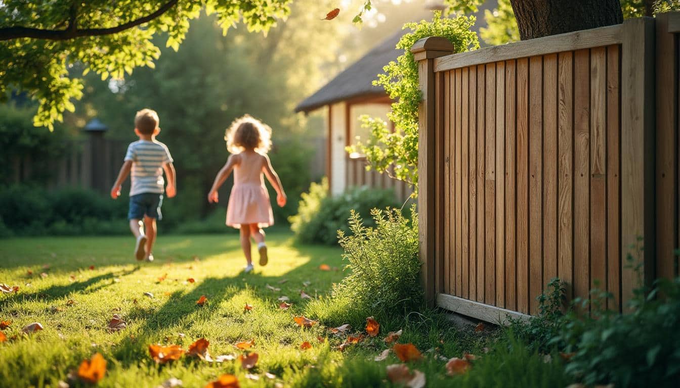 Intégrer harmonieusement la clôture dans le paysage extérieur