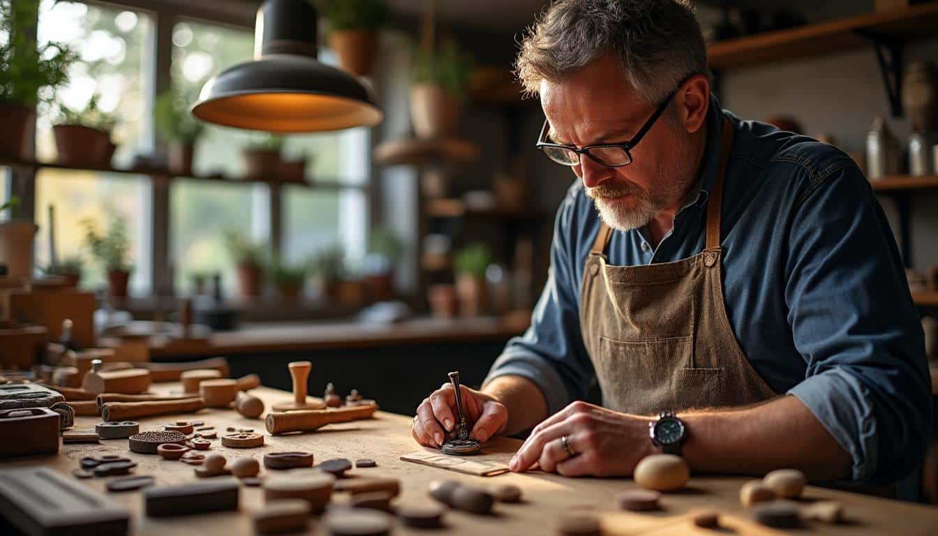 Illustration: Les différents types de guides de lame pour scie à ruban et leurs spécificités