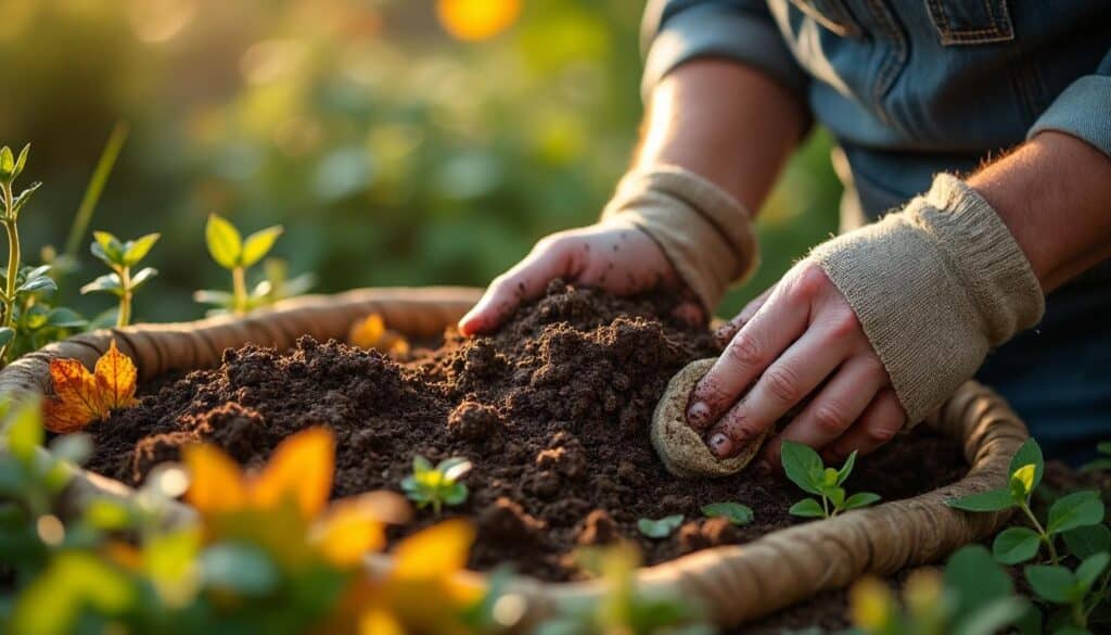 Pourquoi aérer le tas de compost de la maison avec une pelle ?