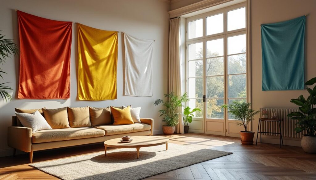 Astuces pour choisir la couleur de rideau en fonction de la lumière naturelle