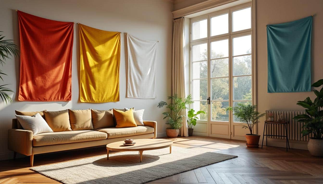 Astuces pour choisir la couleur de rideau en fonction de la lumière naturelle