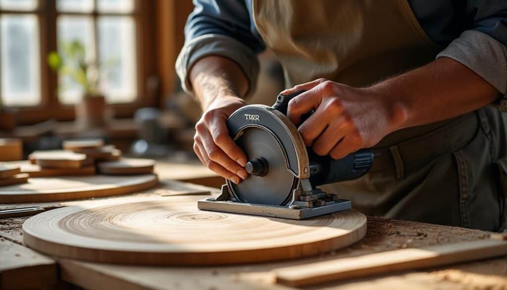 Scie à onglet circulaire : guide complet pour des coupes précises