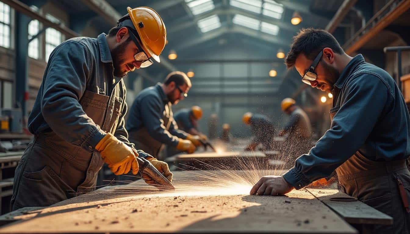 Illustration: Les modèles et variantes de scies à ruban adaptées aux besoins professionnels