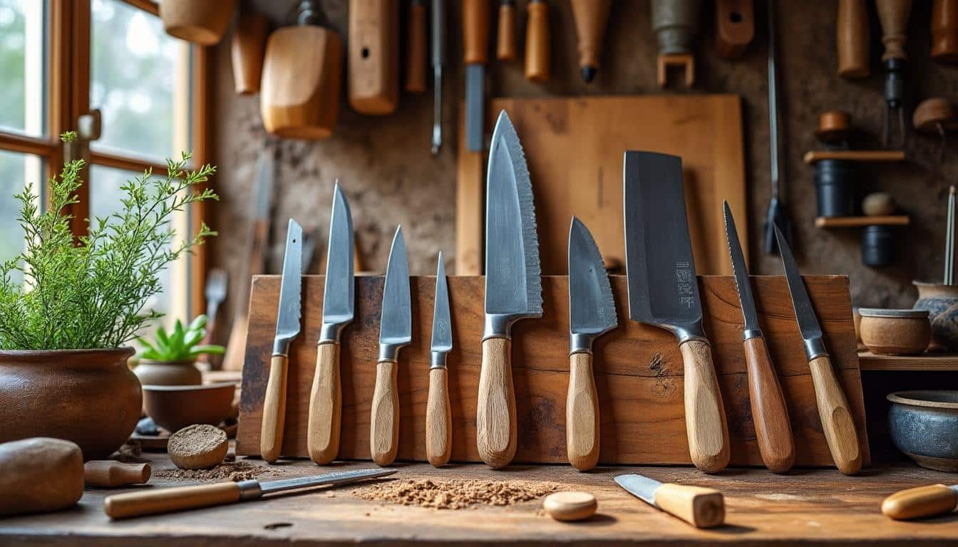 Illustration: Comprendre les différents types de scie pour travailler le bois