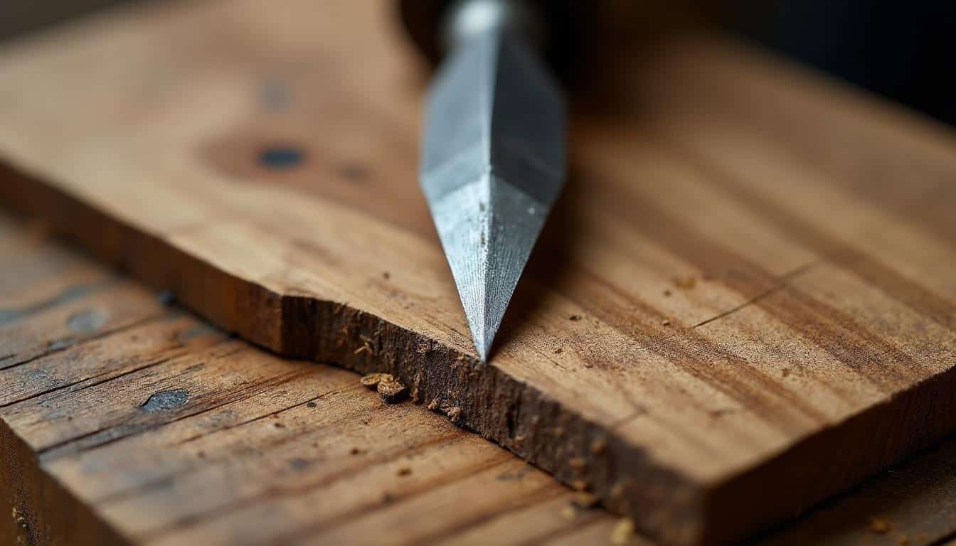 Comment bien choisir son tournevis pour la menuiserie sur bois dur