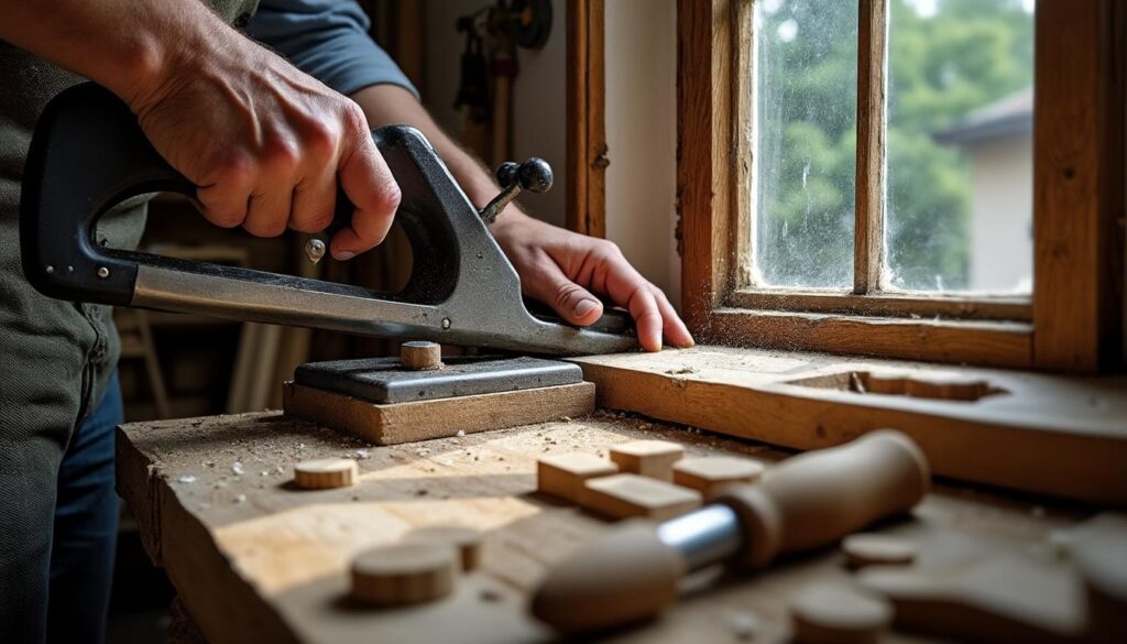 Guide pour se servir d’un tournevis en rénovation de fenêtres en menuiserie