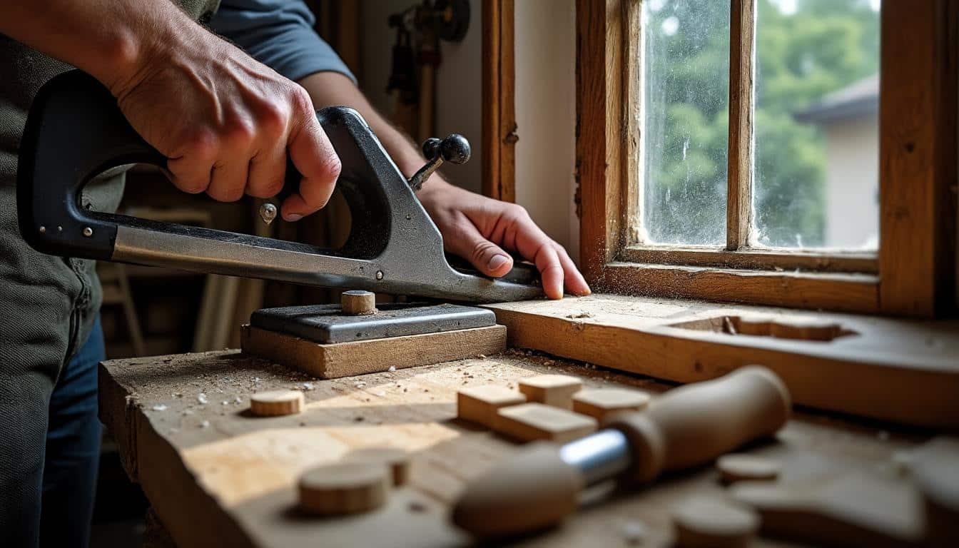 Guide pour se servir d’un tournevis en rénovation de fenêtres en menuiserie