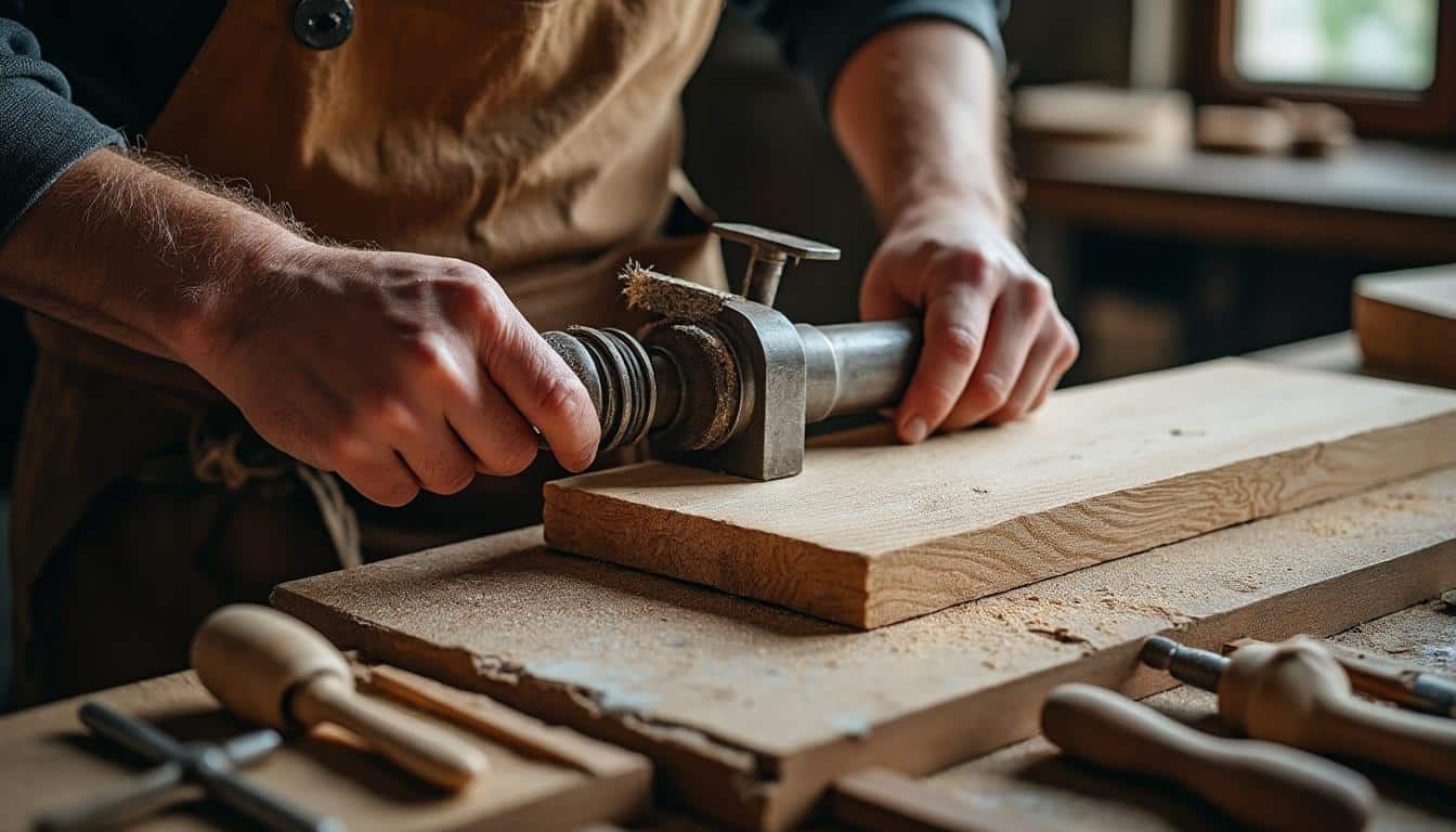 Les bonnes techniques avec un tournevis pour l’assemblage d’étagères en menuiserie