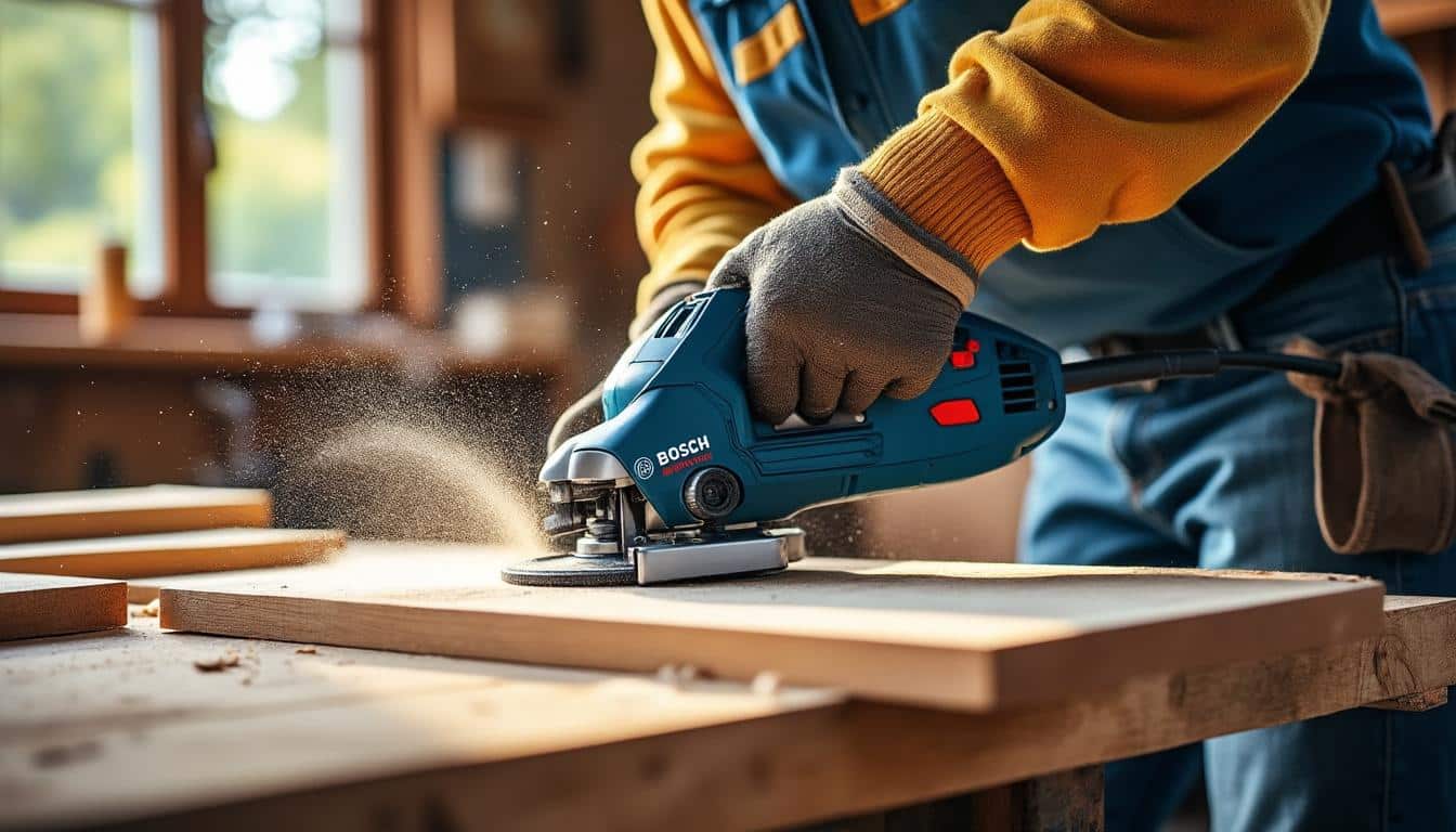 Illustration: Pourquoi choisir la scie circulaire Bosch GKS 190 : puissance et caractéristiques techniques