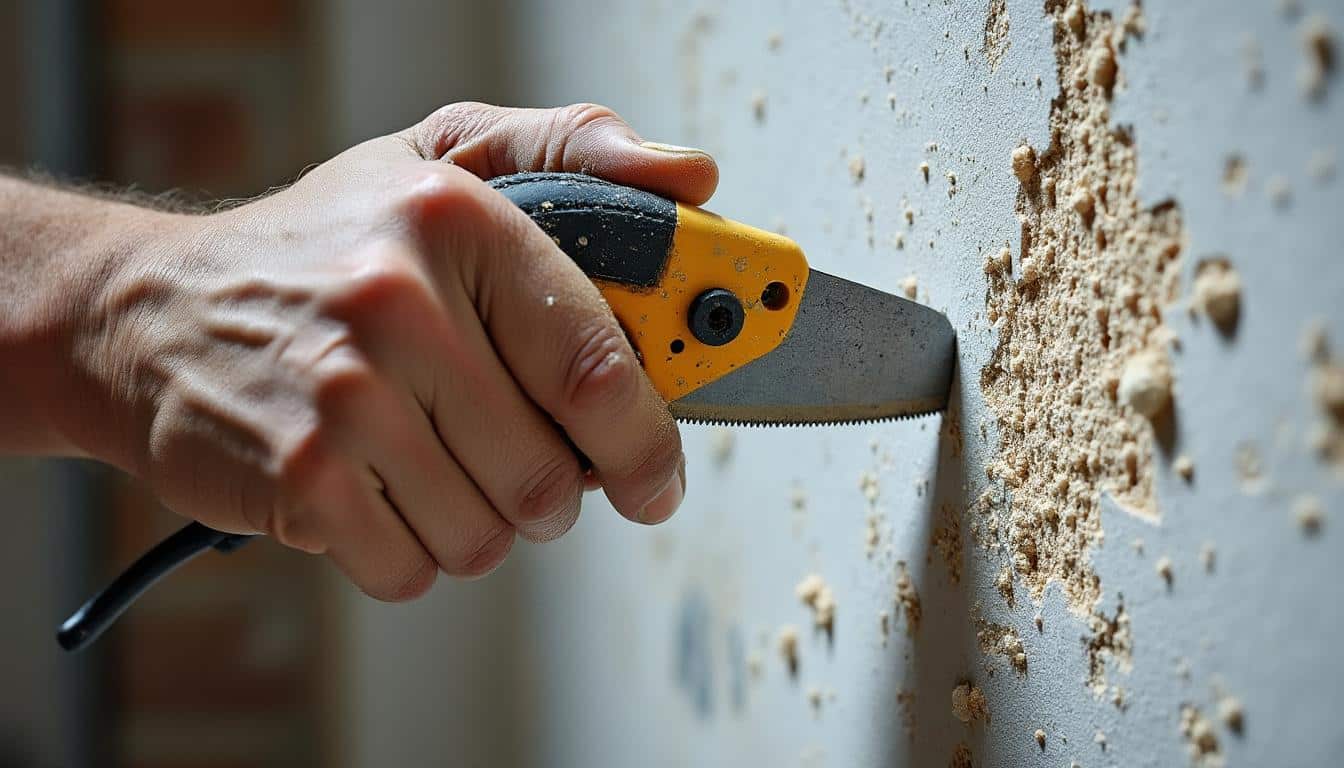 Diamètre de la scie cloche pour interrupteur : guide et conseils précis