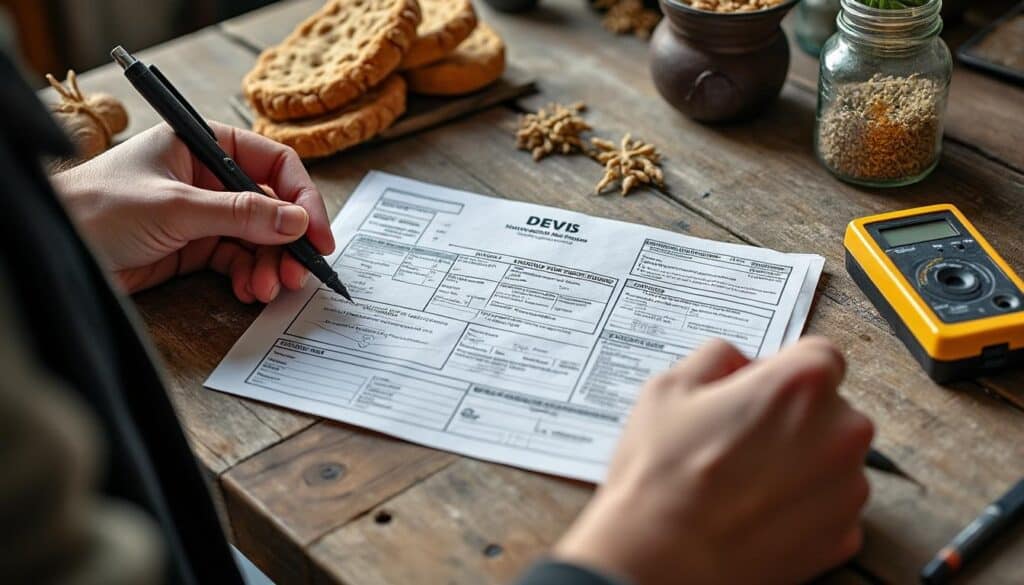 Exemple de devis de toiture PDF : guide complet et astuces pratiques