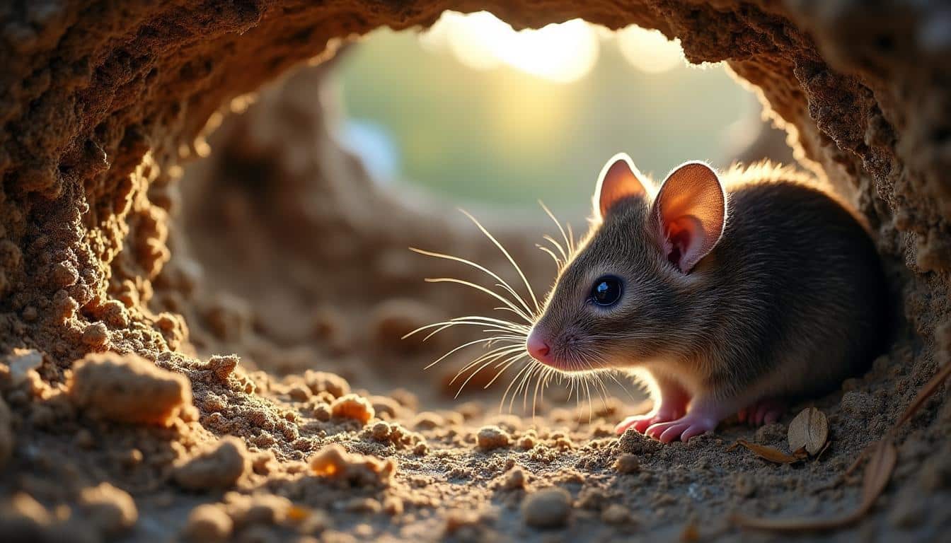 Illustration: Comment reconnaître la présence d’une fouine dans la toiture ?