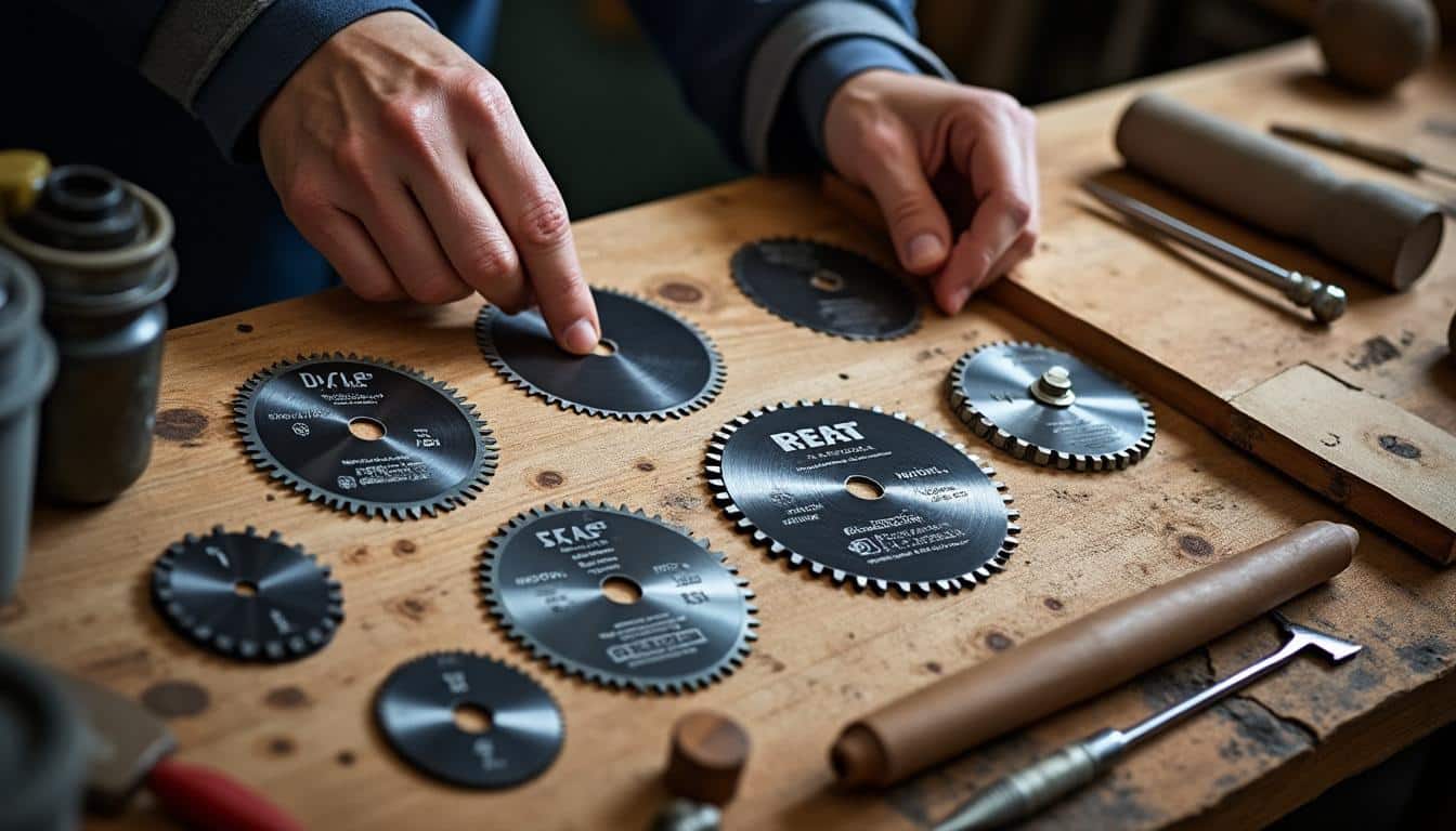 Illustration: Choisir la bonne lame de scie circulaire Bosch selon votre scie et vos besoins