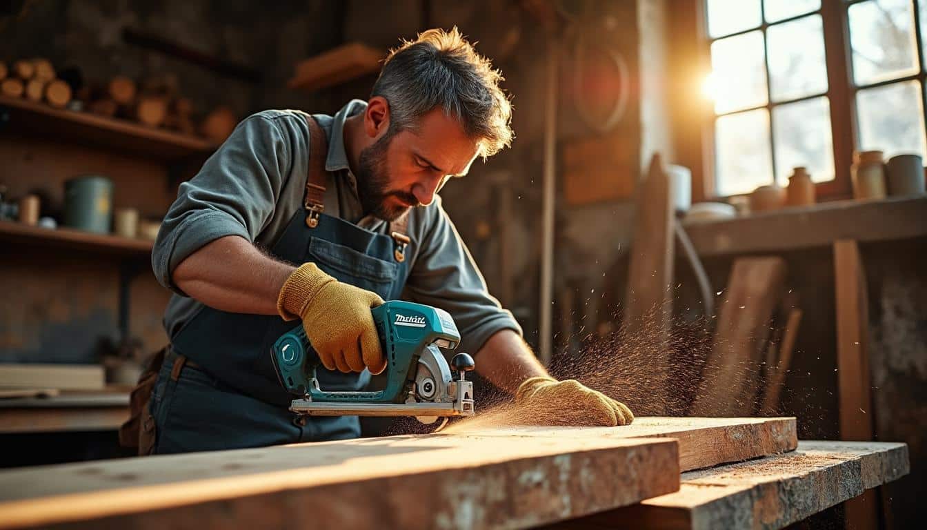 Illustration: Pourquoi la lame pour scie sabre Makita est indispensable pour vos découpes