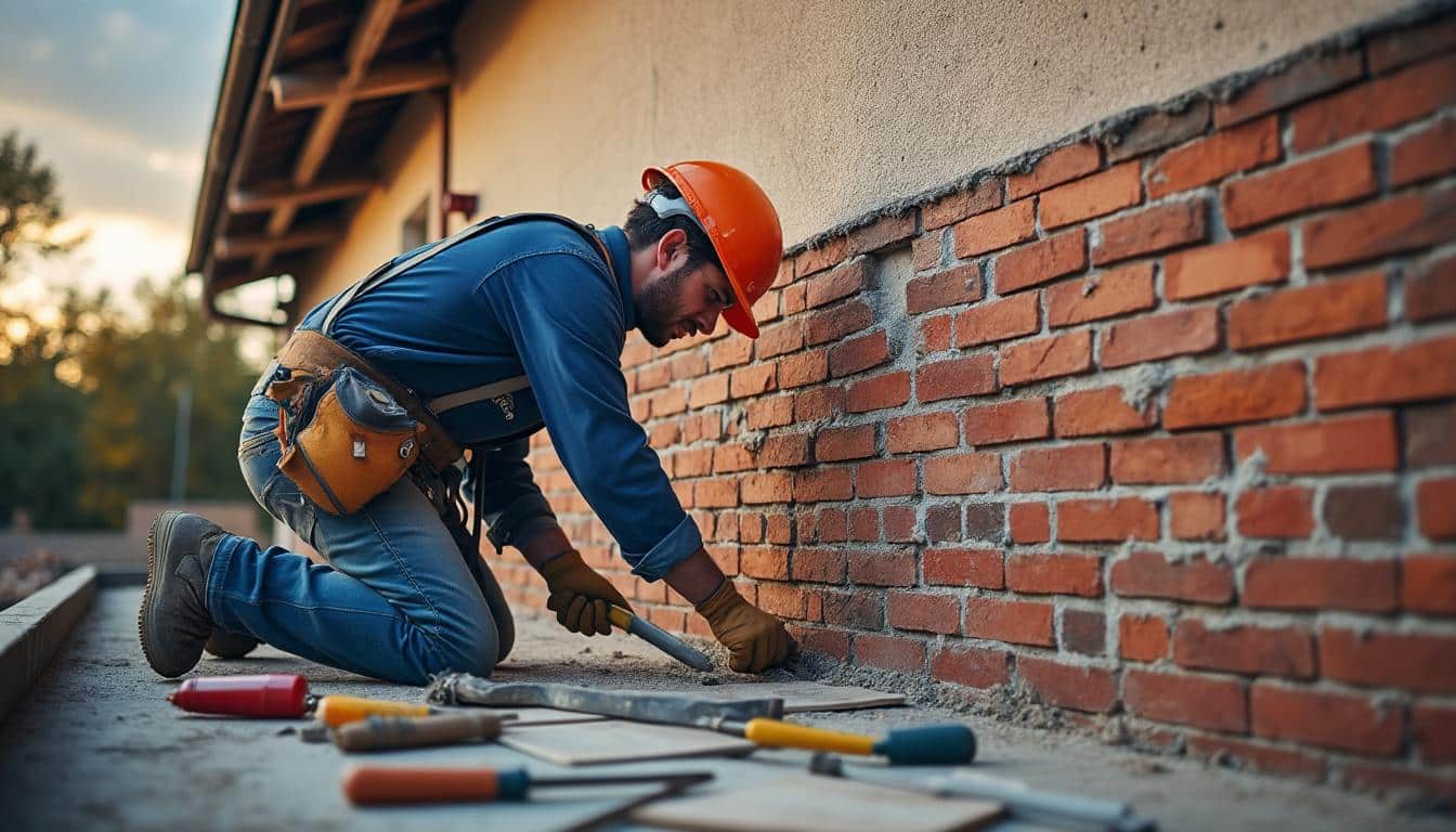 Illustration: Comprendre le rôle essentiel du raccord entre le mur et la toiture