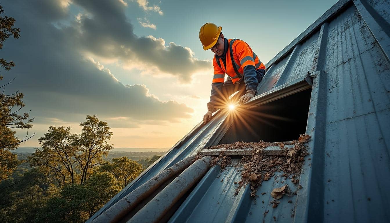 Illustration: Comprendre ce qu’est un saut de loup dans la toiture et son rôle essentiel