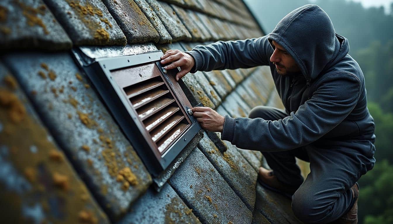 Saut de loup toiture : guide complet pour ventilation et accès