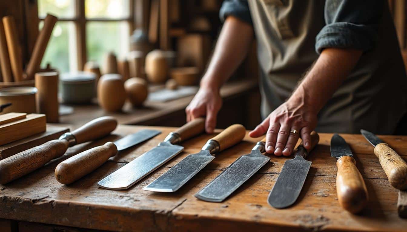 Illustration: Bien comprendre les types de scies à main pour le travail du bois