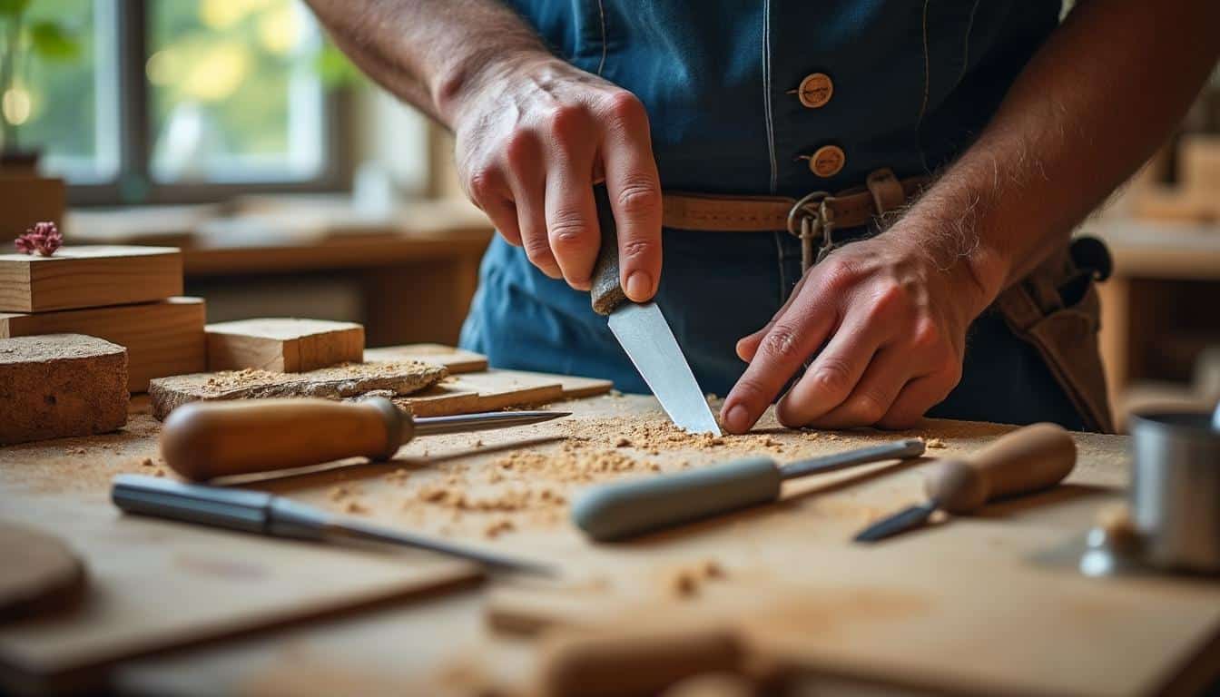 Illustration: Comment sélectionner et bien utiliser sa scie à main pour bois