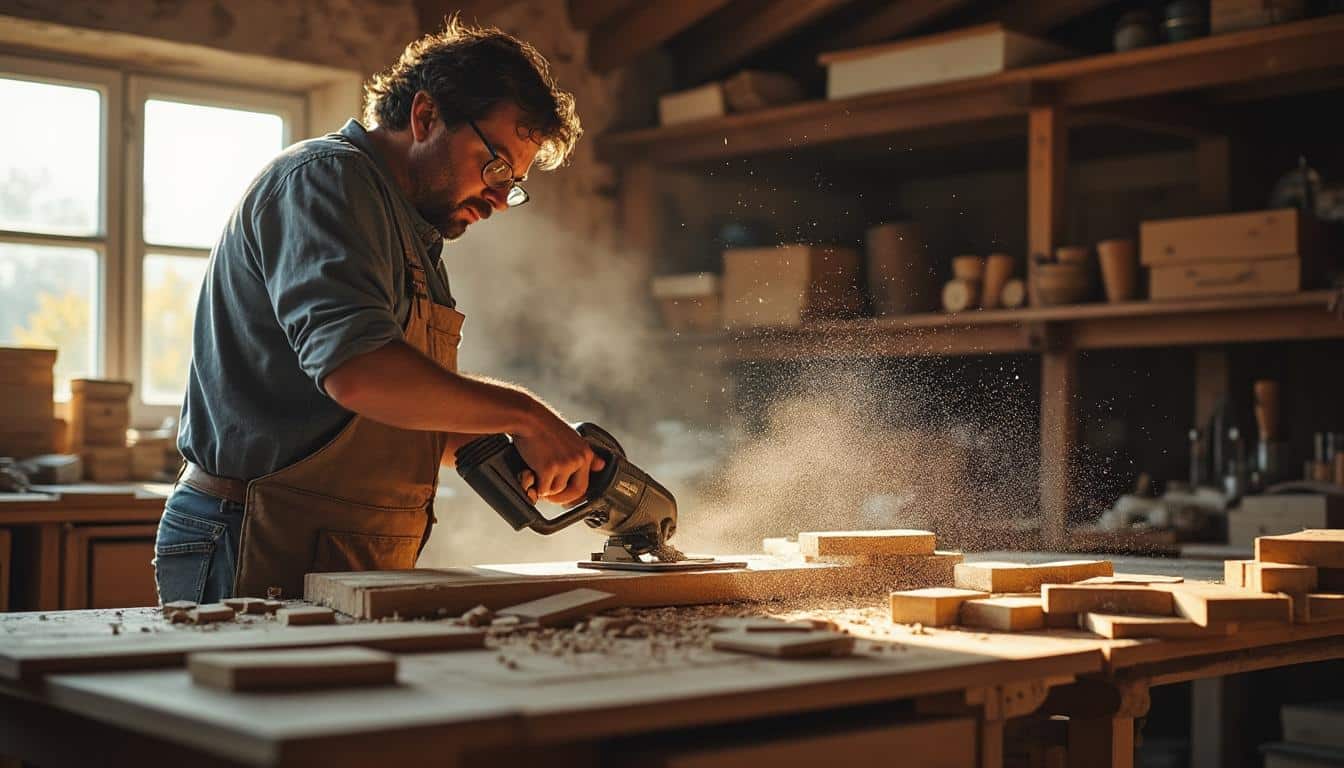 Illustration: Pourquoi la scie à onglet évolution est un appareil incontournable pour les bricoleurs