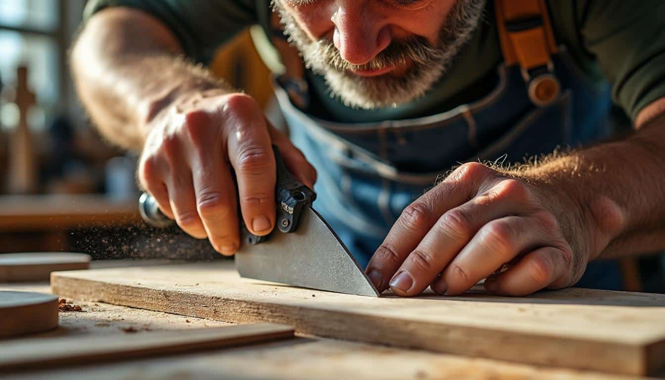 Scie à onglet évolution : précision et polyvalence pour bricoler