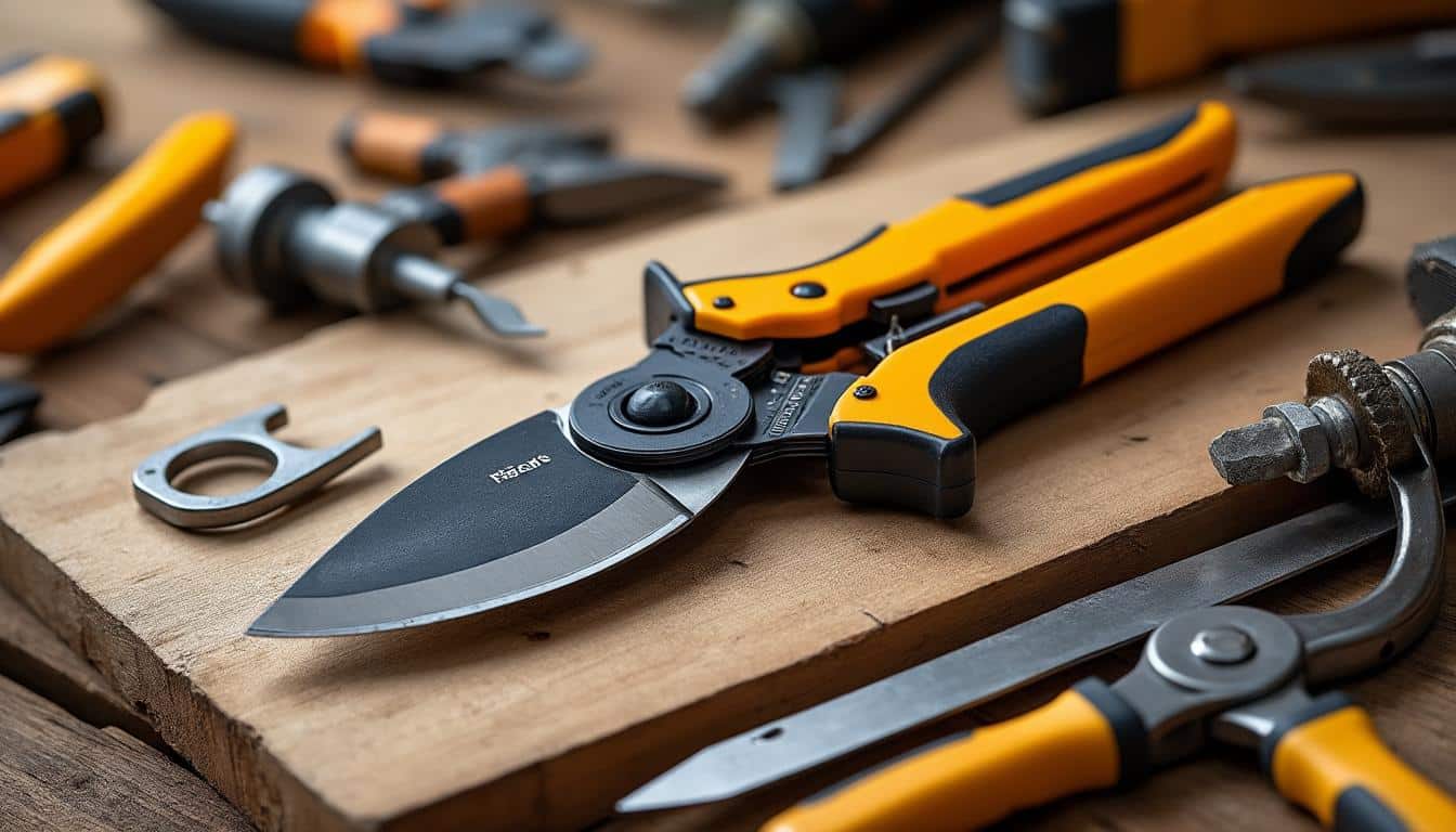 Illustration: Quelles sont les caractéristiques techniques de la scie Fiskars à connaître ?