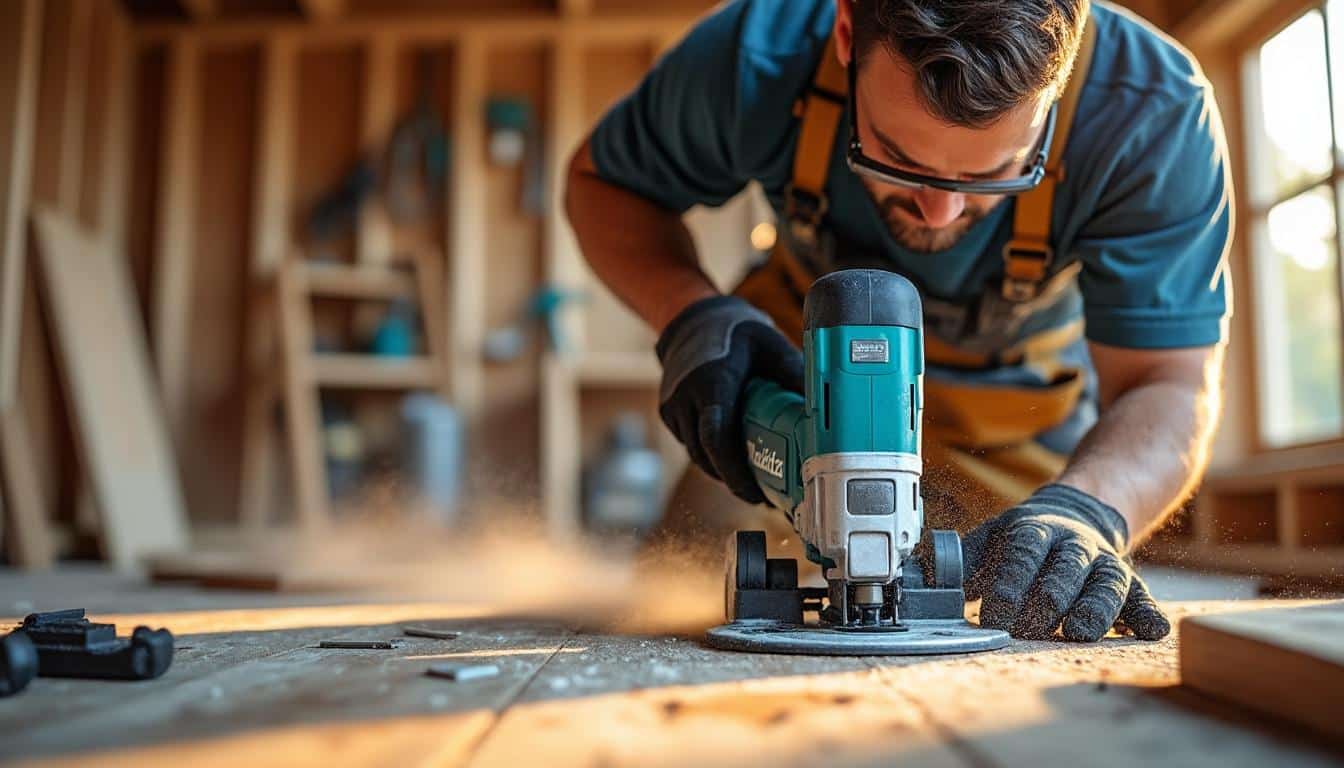 Illustration: Comprendre la puissance et la technologie derrière la scie Makita 18V