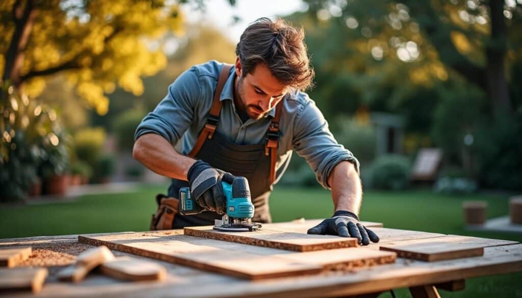 Scie Makita 18V : Puissance et mobilité pour vos découpes précises