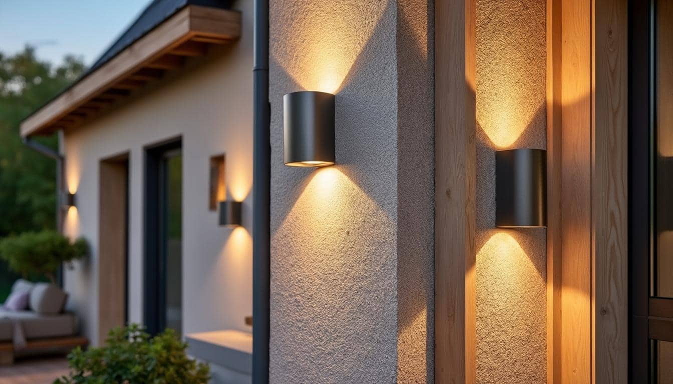 Illustration: Comprendre l’applique murale pour l’extérieur : définitions et matériaux