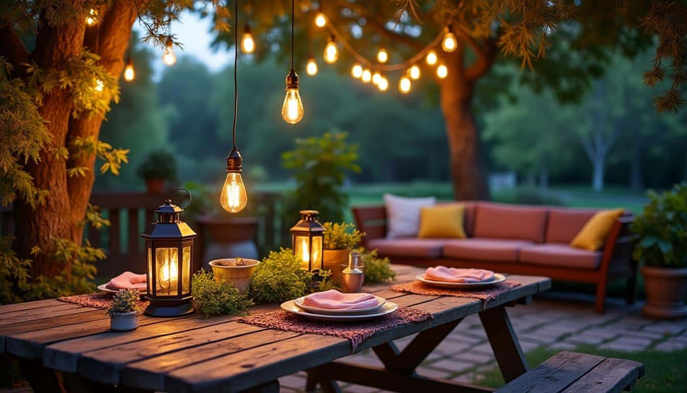 Décoration lumineuse pour l’extérieur : astuces et choix d’éclairage
