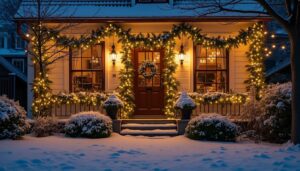 Décoration lumineuse en extérieur pour Noël : guide et idées magiques
