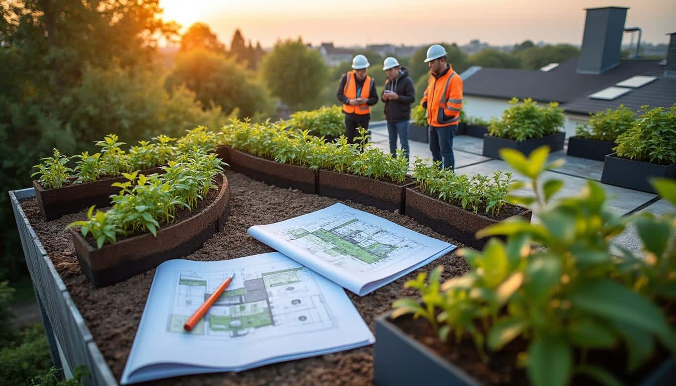 Illustration: Comprendre le rôle du DTU dans la conception de la toiture végétalisée