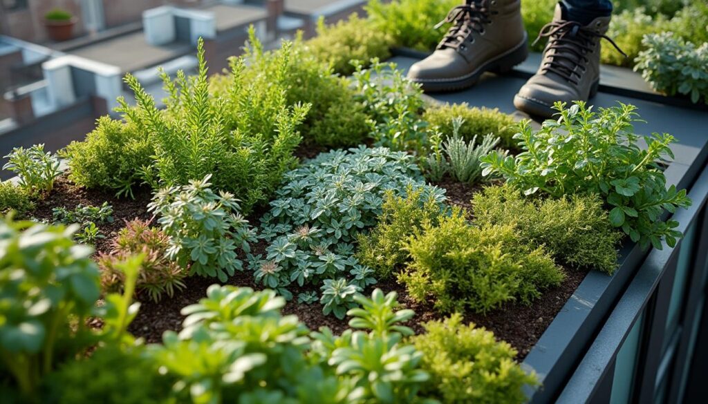 DTU toiture végétalisée PDF : guide complet pour une installation conforme